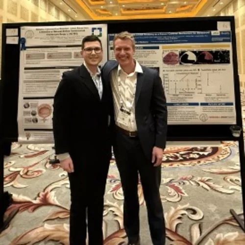 Dan Luca and Wayne Brisbane at Conference