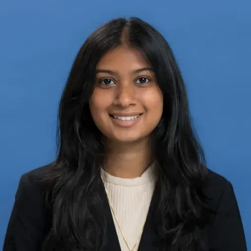 Headshot of Prisha Jain